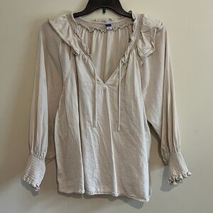 Ruffled Dress Shirt